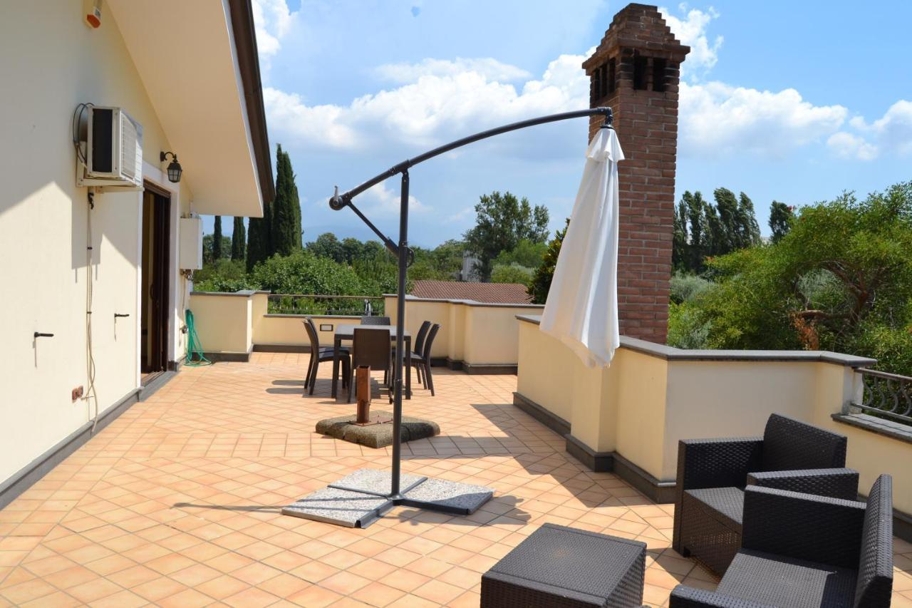 I Giardini Del Vesuvio Villa Somma Vesuviana Eksteriør bilde